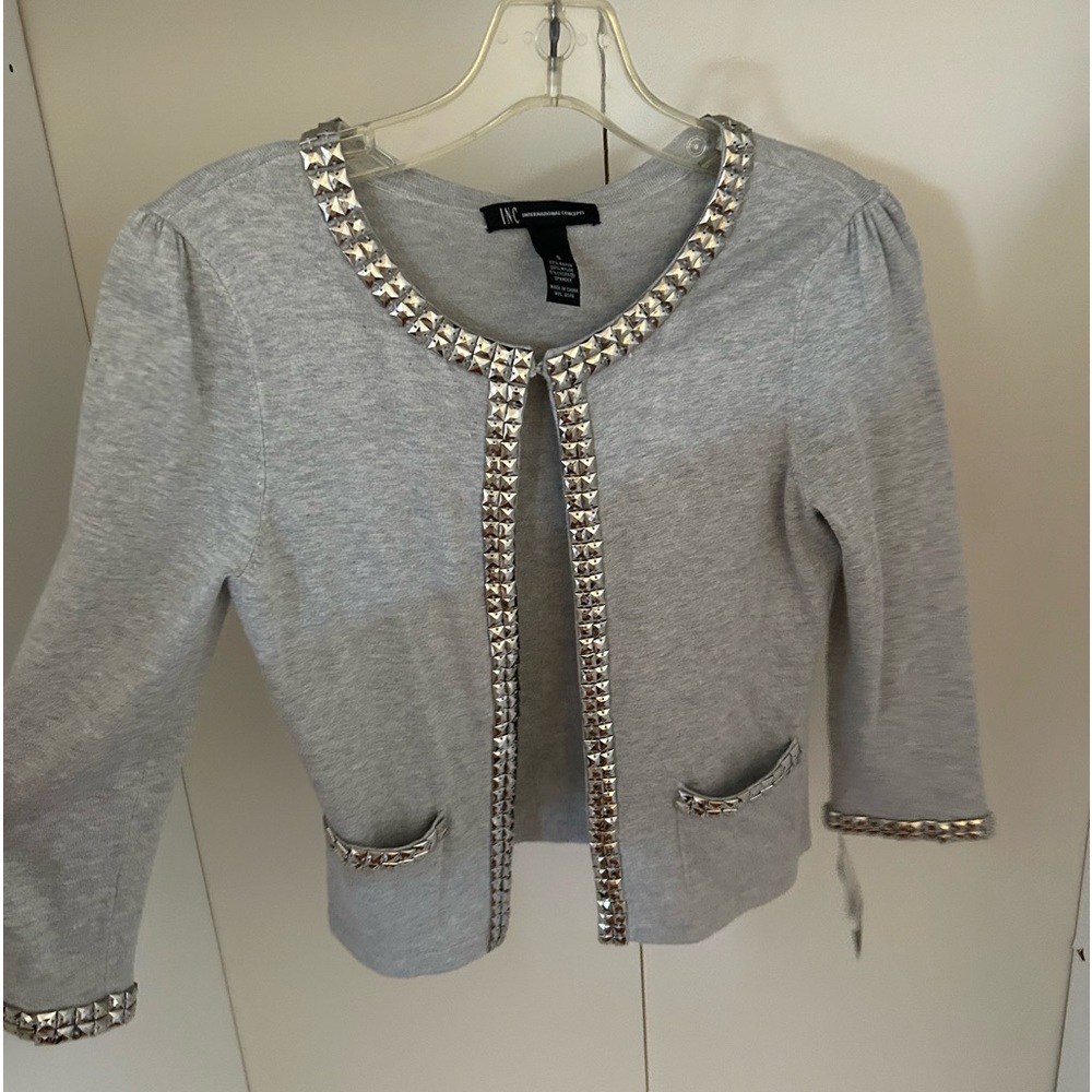 Grey sweater INC (never worn)